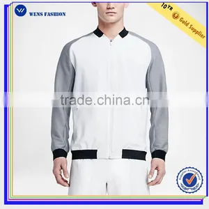 Lightweight Dri-fit Mesh Lining Polyester Spandex Men's Tennis Jacket Tennis Wear thumbnail-1