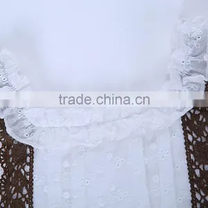 Simple Cotton Frocks Designs Cute Baby Girl Clothes thumbnail-4
