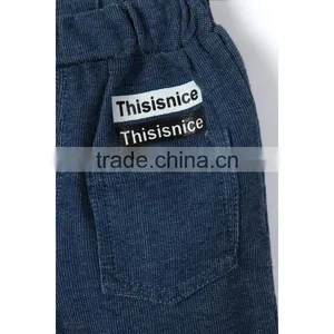 2017 Apparel Factory Summer Clothing New Model Jeans Pants Short Printed Jeans for Kid thumbnail-3