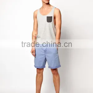 Contrast Pocket Vest thumbnail-4