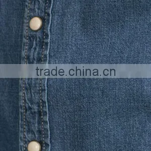 Denim Shirt, Men's Short Sleeve Shirts thumbnail-4