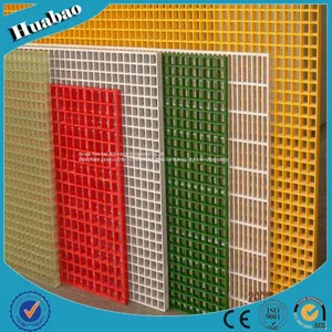 High Strength FRP Grating for Sale Tree Pool Cover thumbnail-1