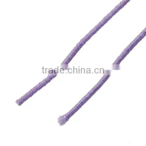 Threads and Cords Mauve 1mm Terylene Jewelry Elastic Band thumbnail-2