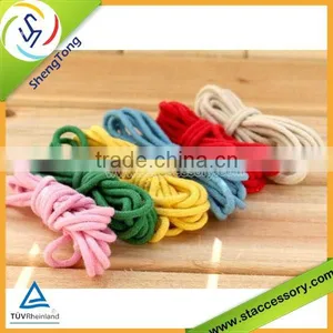 Hot Sale High Quality Multi Colored Cotton Cord thumbnail-1