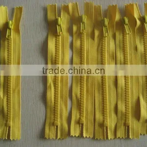 16cm Open End Zipper Resin Zipper Use for Bags Garments thumbnail-4