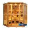 3-4 Person Corner Sauna Room-WES-CG301H thumbnail-1