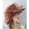 YRSM13014 Sinamay Hat/ Occasion Hat/ Church Hat/ Derby Hat/ Wedding Hat thumbnail-1