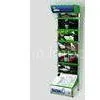 Retail Hardware Display / One Side Gridwall Stand Rack PVC Foam for Showing Gloves Product thumbnail-1