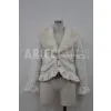Faux Fur Coat, Fake Fur Jacket, Artificial Fur Garment (AR-2004) thumbnail-1