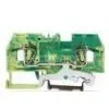 2P Front Entry Spring Terminal Blocks, Conductor Ground Terminal Block SP206 thumbnail-1