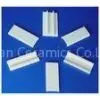 High Mechanical Strength Smooth Surface, White 95% AL2O3 / Alumina Ceramic Straighteners thumbnail-1