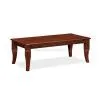 Dious Walnut Color MDF+veneer Long Office Tea Table Coffee Table thumbnail-1