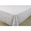 PVC Lace Table Cloth Print Color 137cm Wide thumbnail-1