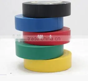 Green PVC Electrical Insulation Tape Flame Retardant Tape/PVC Insulation Tape thumbnail-1