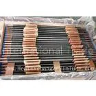 C12200 / TP2 Copper Finned Tube , Tension Wrapped L Type Condenser Tube thumbnail-1