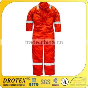 Drotex Lightweight Flame Resistant Coverall thumbnail-1