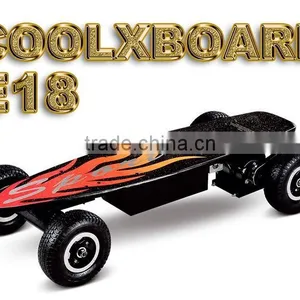 800W Electric Powered Skateboard thumbnail-1