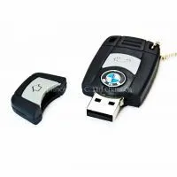 4GB Plastic USB Flash Drive Promotional Cheap USB Flash Drive thumbnail-1