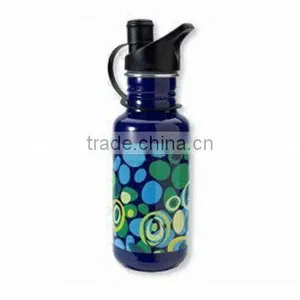500mL Stainless Steel Water Bottle With Wide Opening, FDA Approved thumbnail-1