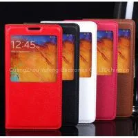 PU Leather Mobile Phone Cases for Samsung Galaxy Note 3 N9005 thumbnail-1