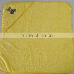 Wholesale Adult Kids Bath Poncho Animal Baby Hooded Towel thumbnail-3