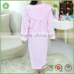 Environmental Super Soft Flannel Children Bathrobe thumbnail-3