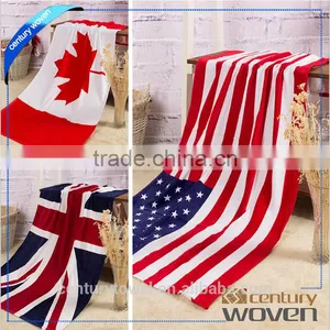 Beach Towels Velour Printed Large Beach Towels thumbnail-3