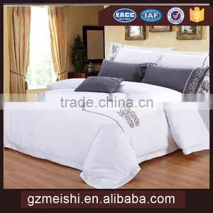 Dubai 5 Star Hotel 100% Cotton Duvet Cover Bedding Set thumbnail-1
