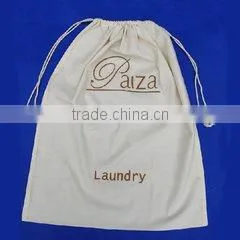 Eco-friendly Folding Cotton Hotel Laundry Bag thumbnail-1
