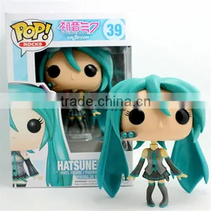 Hot Game Action Figure POP Figure Hatsune Miku Action Figure Wholesale thumbnail-1