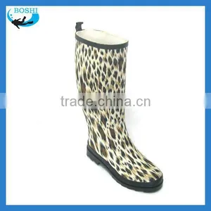 Fashion Women Shoes Rubber Boot thumbnail-1