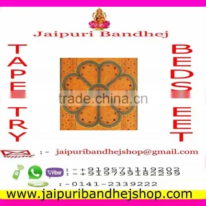 Indian Mandala Cotton Fabric Tapestry For Women thumbnail-2