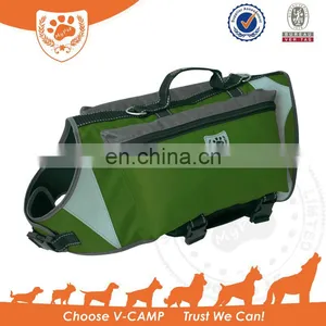 Adjustable & Reflective Dog Backpack and Outdoor Harness thumbnail-1