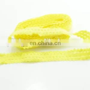 6/8" Elastic Spandex Band Floral Lace thumbnail-3