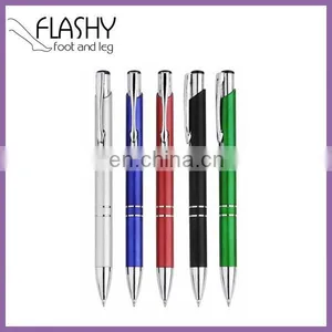 Customized Logo Printed Metal Ballpoint Pen Plastic Ball Pen thumbnail-1