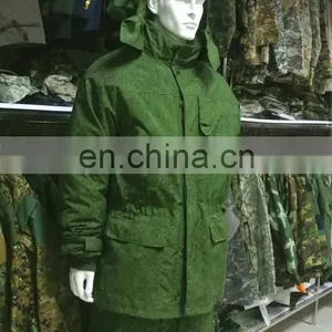 Custom Olive Green Camouflage M65 FieldJacket Military Response Uniform for Army thumbnail-2