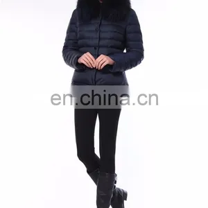 Newest High Performance Windproof Quilted Down Coat thumbnail-2
