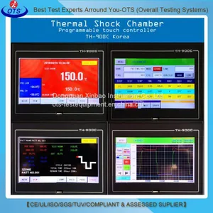 Air to Air Impact Testing Equipment Hot and Cold Temperature Rapid Change Thermal Shock Test Chamber thumbnail-2