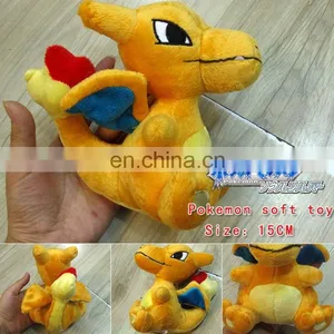 Pokemon Plush Charizard 15cm Wholesale Fashion Anime & Good Quality CosHot and New Style thumbnail-1