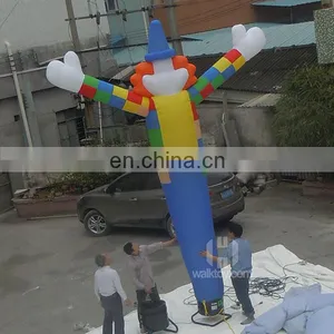 HI EN71 Giant Funny Clown Design Inflatable Outdoor Decor for Sport and Event thumbnail-1