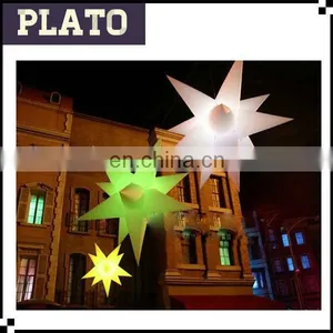 Inflatable Stars Decoration for Dragon Boat Festival, Bar, Valentine's Day Party thumbnail-1