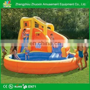 Commercial Bouncy Castles With Water Recreation Facilities thumbnail-1