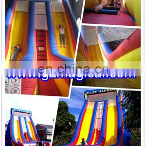 Exciting Commercial Rent Double Giant Inflatable Dry Slide for Adult thumbnail-1