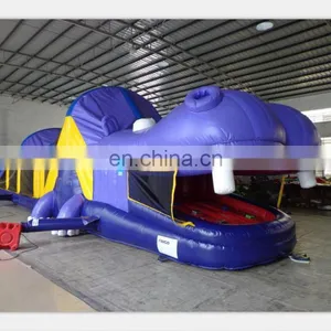 2014 High Quality New Design Giant Inflatable Hippo Obstacle Course for Sale thumbnail-1
