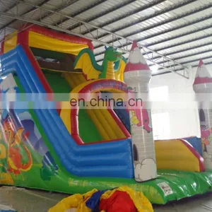 Best Quality Cheap Inflatable Dragon Slide for Kids thumbnail-1