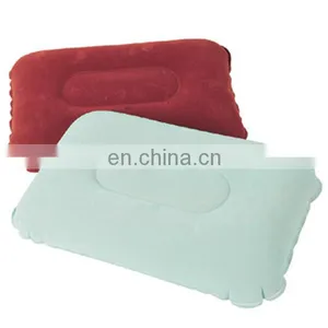 Rectangle Inflatable Flocked Pillow thumbnail-1
