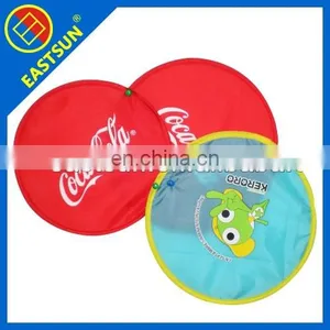 High Quality 190t Nylon Eco Friendly Foldable Frisbee thumbnail-1