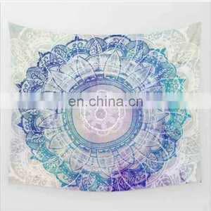 150*130cm Bohemian Mandala Beach Tapestry Hippie Throw Yoga Mat Towel Indian Polyester Beach Shawl Bath Towel thumbnail-4