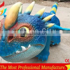 Coin Operated Battery Outdoor Amusement Animal Kiddie Ride thumbnail-5