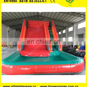 Hot Sell Giant Inflatable Water Park Slide Float Amusement Park for Sale thumbnail-1